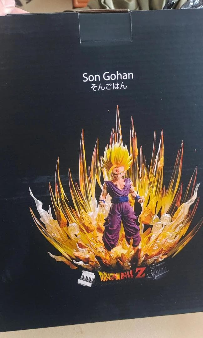 ドラゴンボール 超サイヤ人2 悟飯 ガレージキット フィギュア 1/6スケール