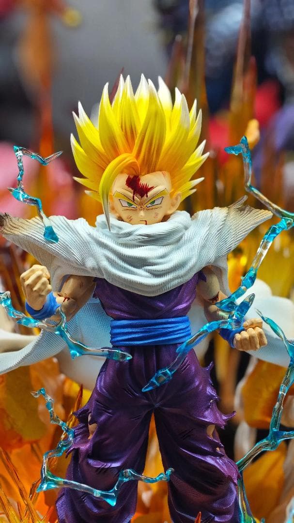 ドラゴンボール 超サイヤ人2 悟飯 ガレージキット フィギュア 1/6スケール