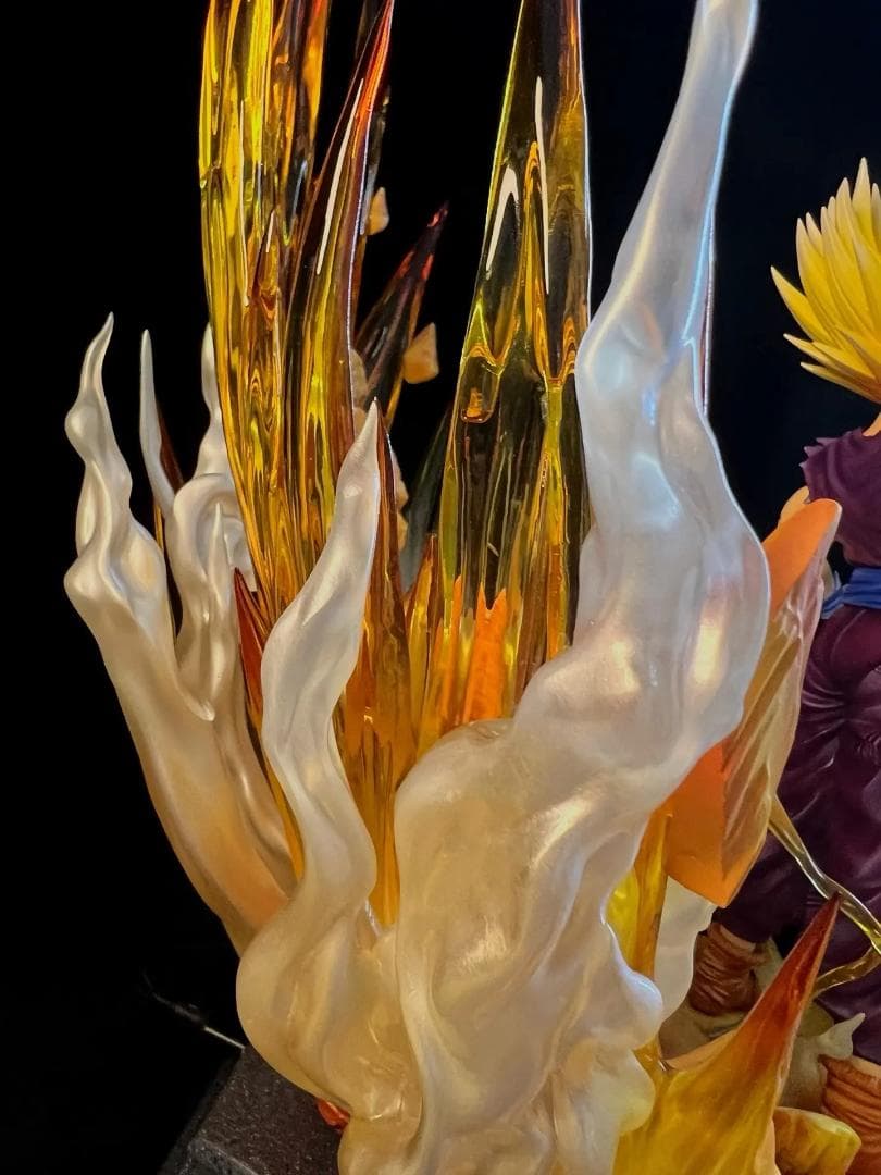 ドラゴンボール 超サイヤ人2 悟飯 ガレージキット フィギュア 1/6スケール