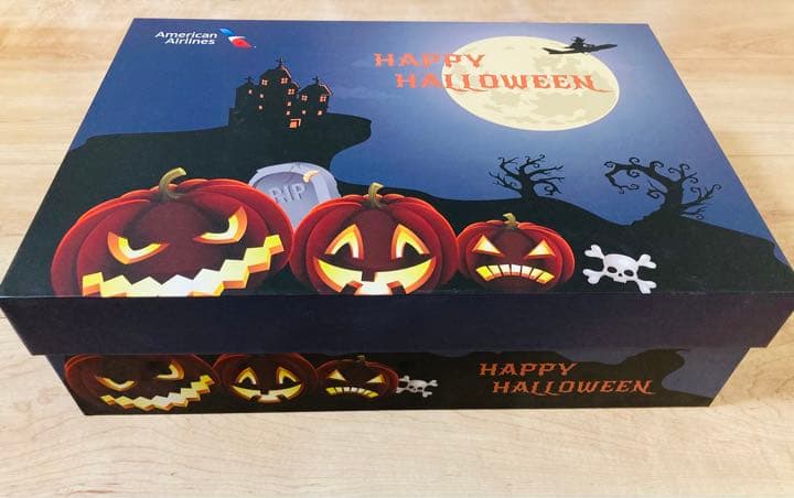 アメリカンエアライン　ハロウィングッズ13点セット　非売品