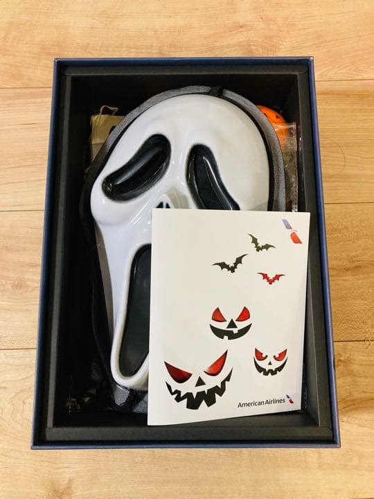 アメリカンエアライン　ハロウィングッズ13点セット　非売品