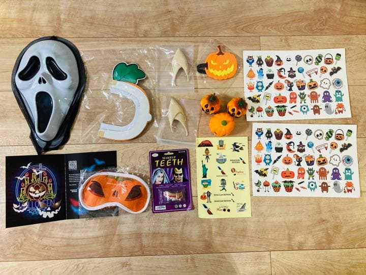 アメリカンエアライン　ハロウィングッズ13点セット　非売品
