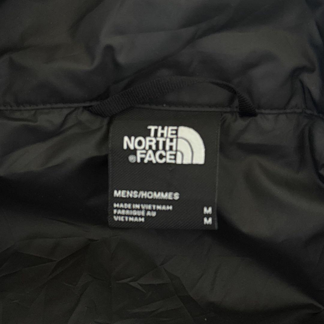 k*n様 ノースフェイス 中綿ジャケット M ブラック 企業ロゴ LastPas