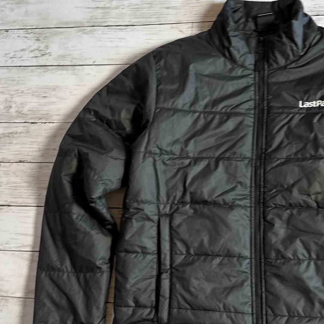 k*n様 ノースフェイス 中綿ジャケット M ブラック 企業ロゴ LastPas