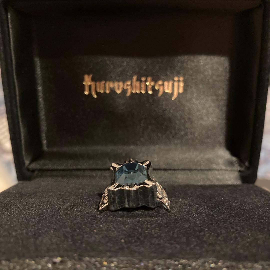 未使用 美品　黒執事　指輪　13号　公式品　アニメイト 2008 入手困難　レア