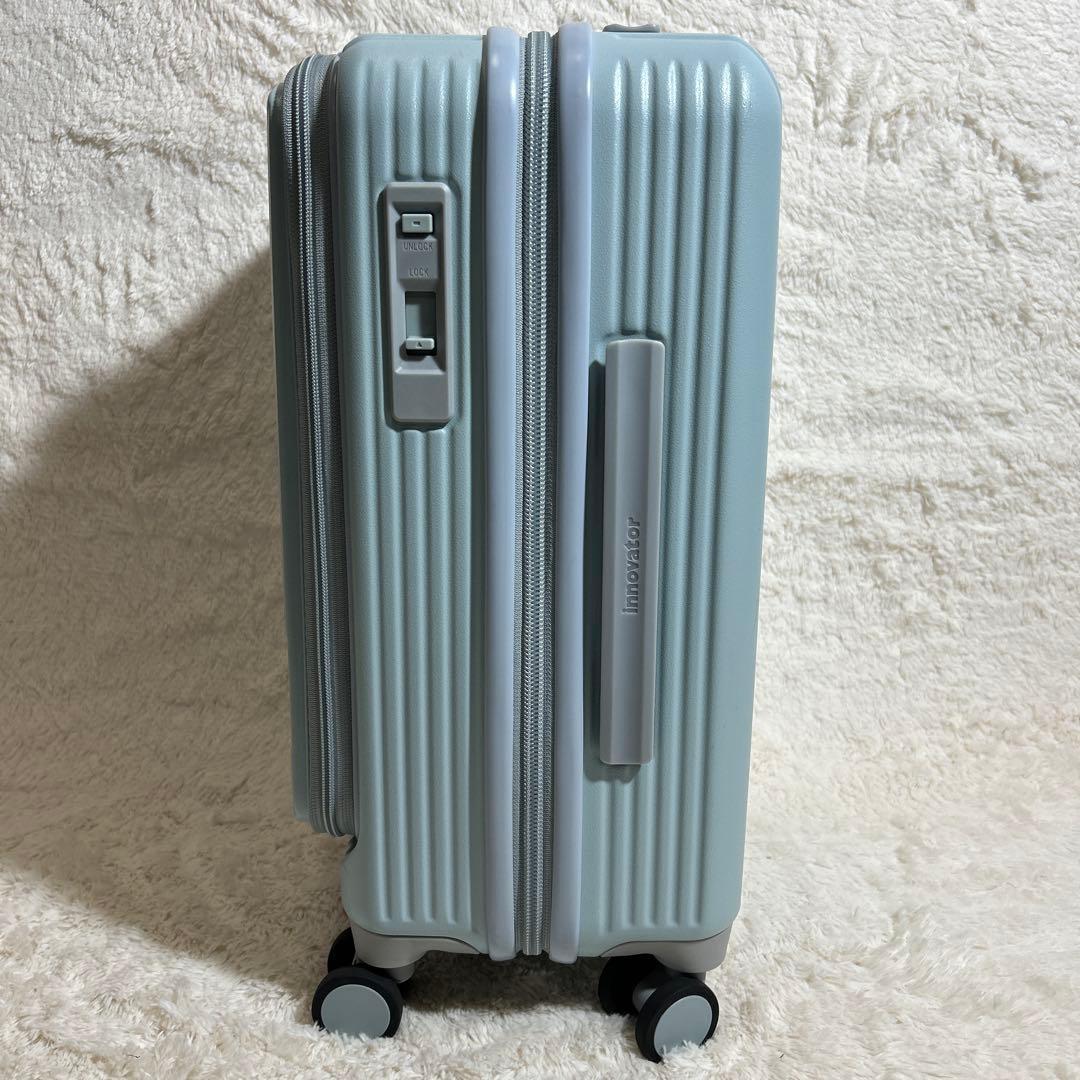 【極美品】イノベータースーツケース inv30 21L ペールブルー 機内持ち込