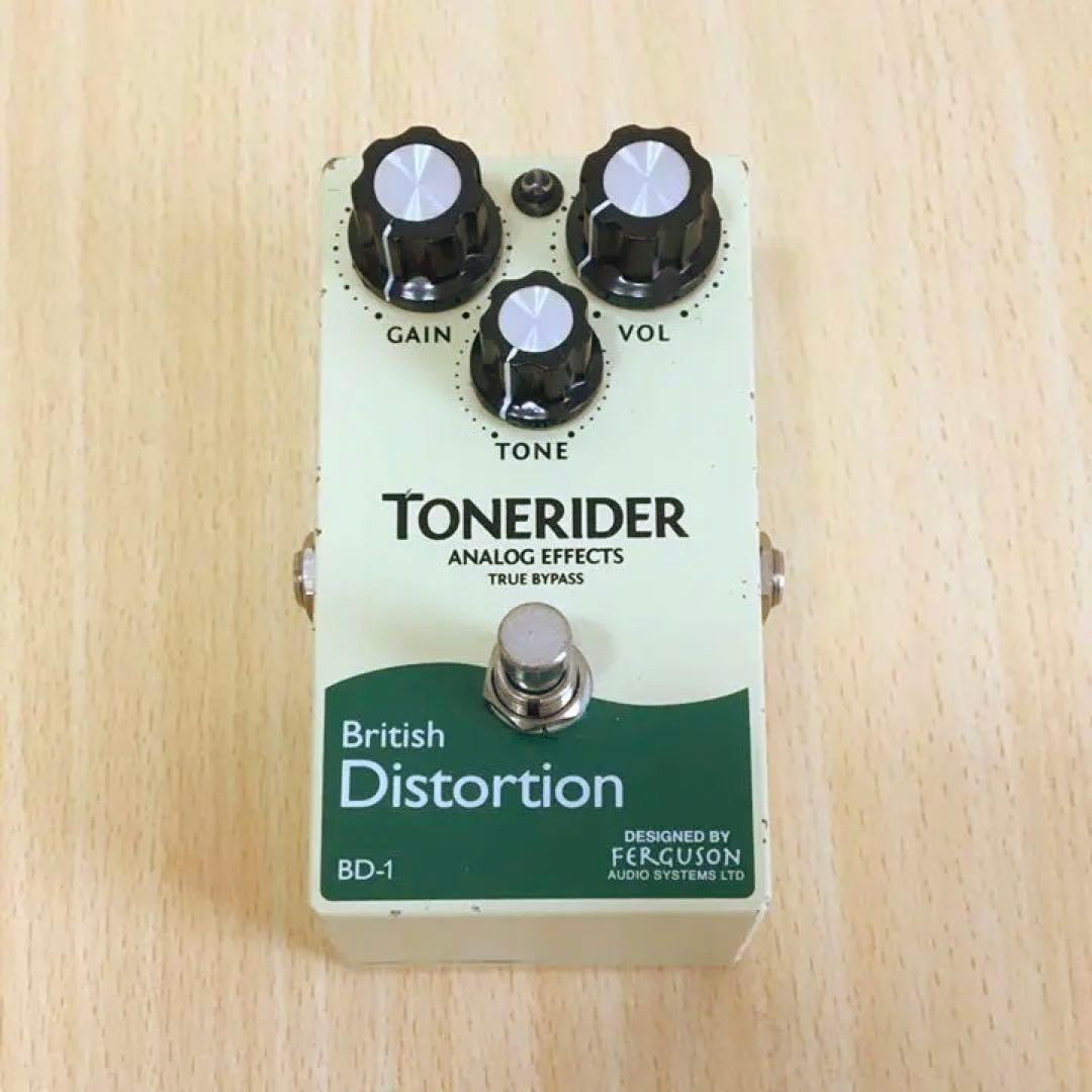 ギター TONERIDER British Distortion BD-1