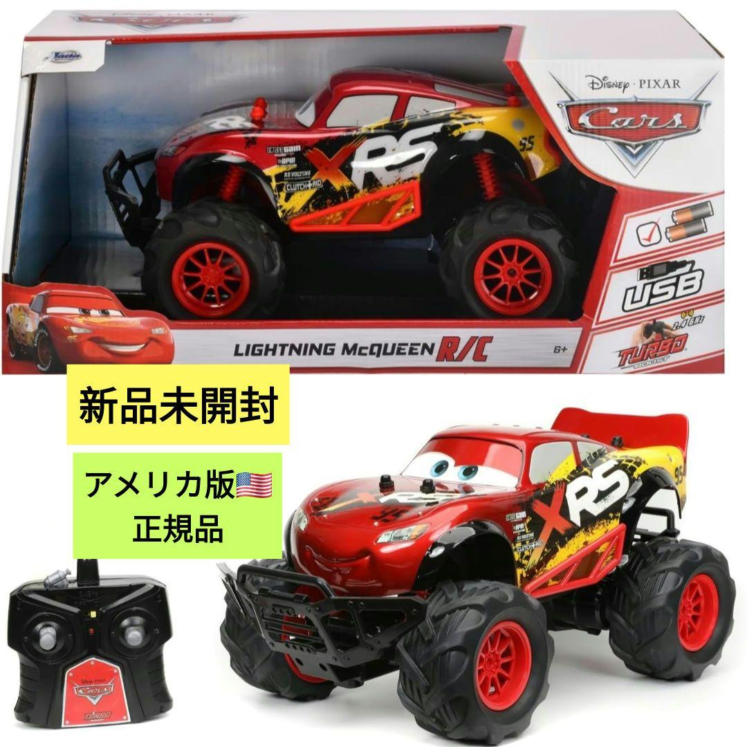 ディズニー カーズ 巨大 モンスタートラック マックイーン ラジコン 1:14