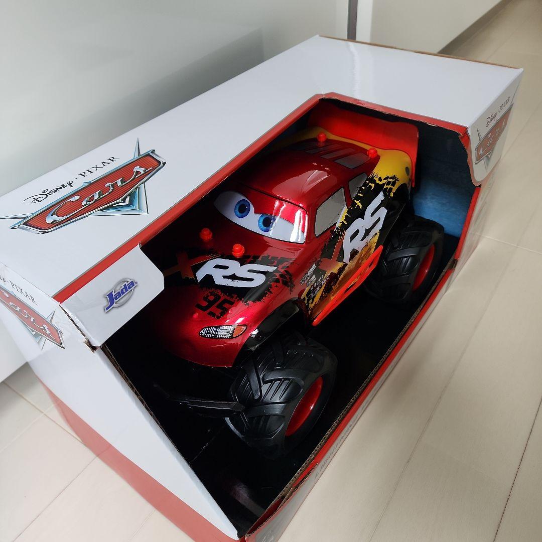 ディズニー カーズ 巨大 モンスタートラック マックイーン ラジコン 1:14