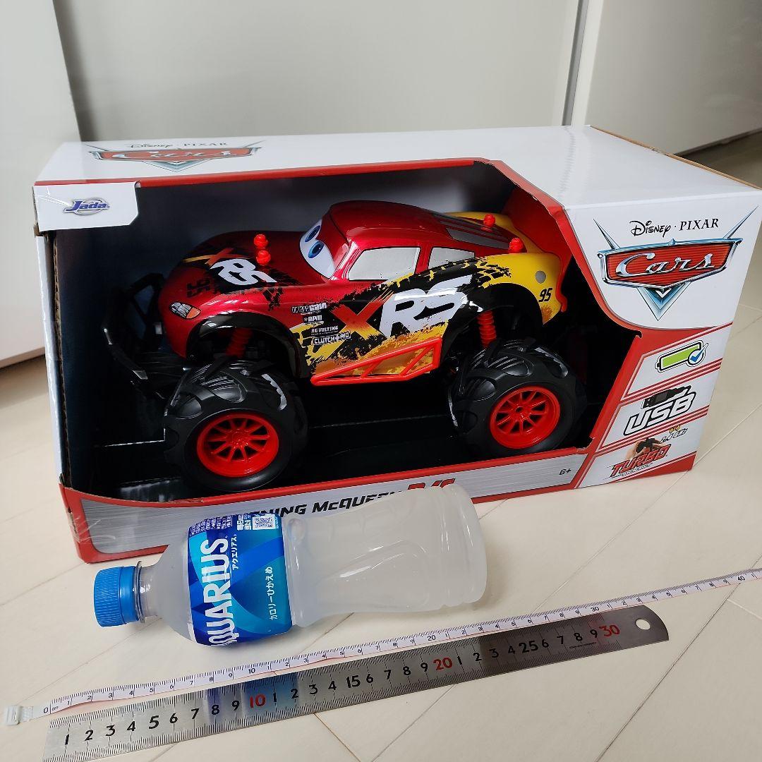 ディズニー カーズ 巨大 モンスタートラック マックイーン ラジコン 1:14
