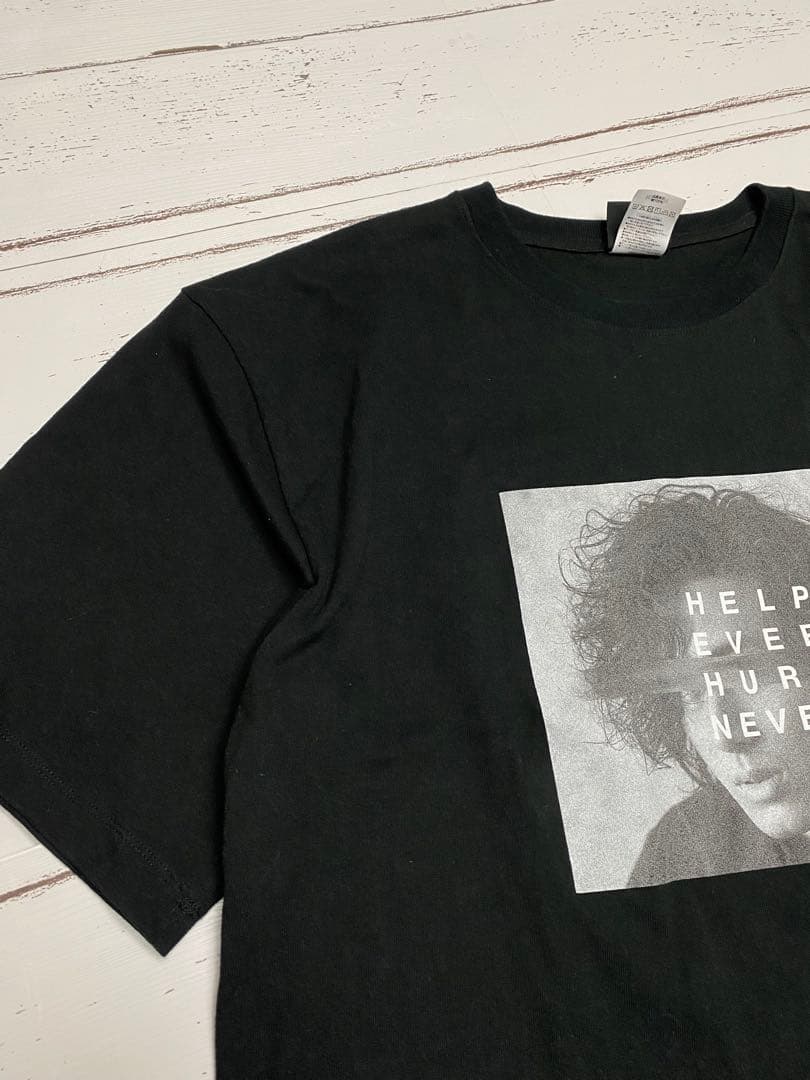 藤井風　HELP EVER HURT NEVER 顔Tシャツ 初期　レア M