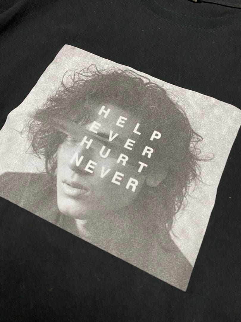藤井風　HELP EVER HURT NEVER 顔Tシャツ 初期　レア M