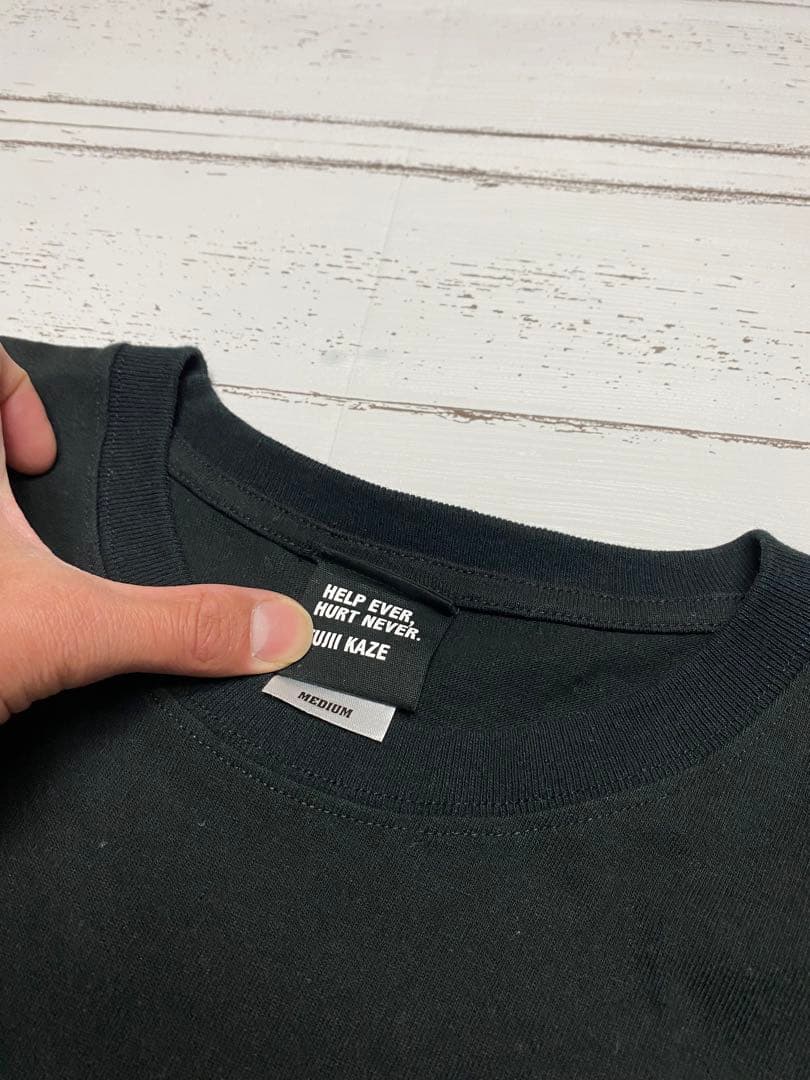 藤井風　HELP EVER HURT NEVER 顔Tシャツ 初期　レア M