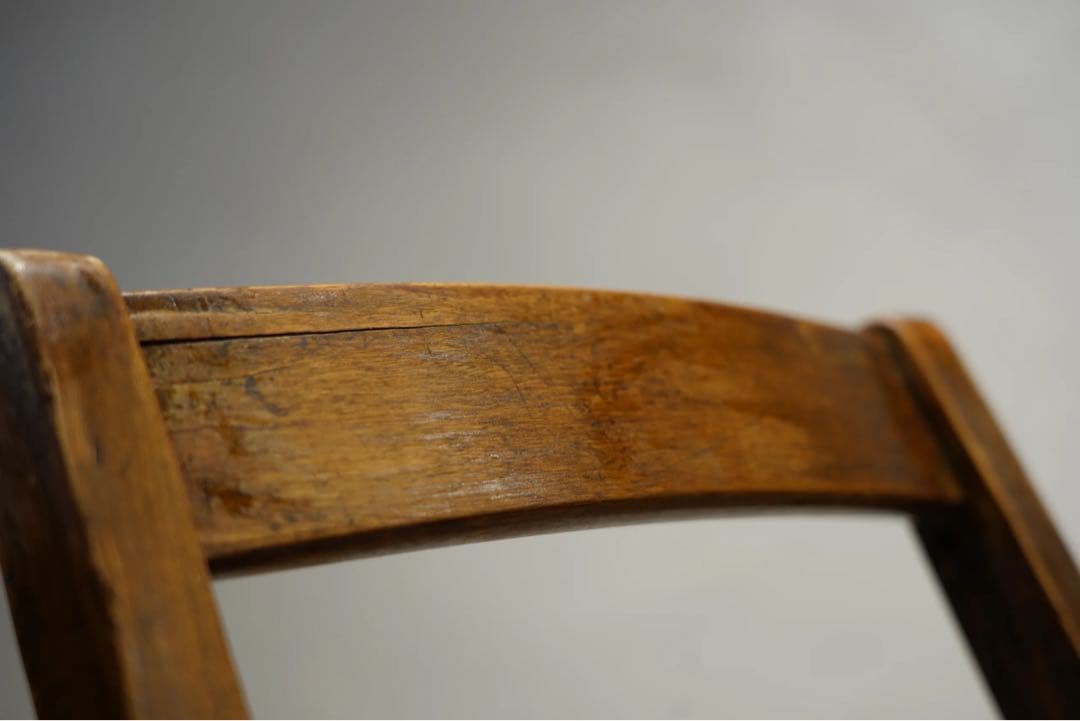 キッズチェア　France antique フランスアンティーク　オーク材　椅子