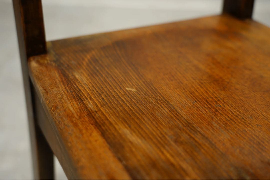 キッズチェア　France antique フランスアンティーク　オーク材　椅子