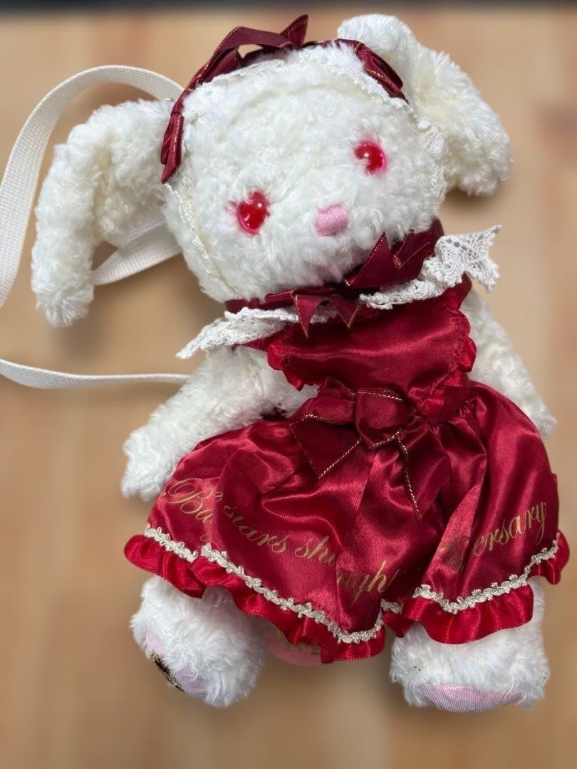 30th Anniversary♡うさくみゃ＆くまくみゃポシェット