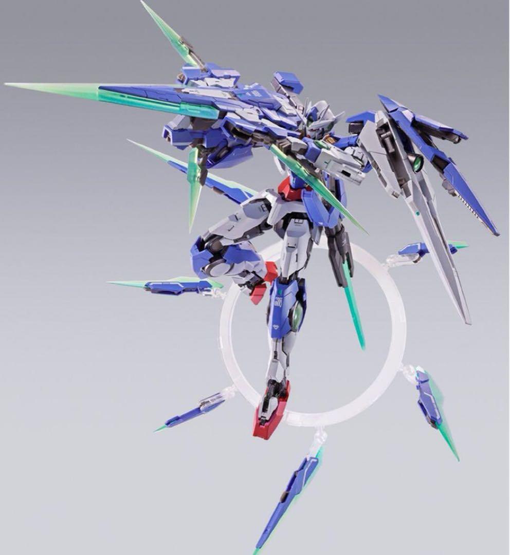 L BUILD ダブルオークアンタ フルセイバー