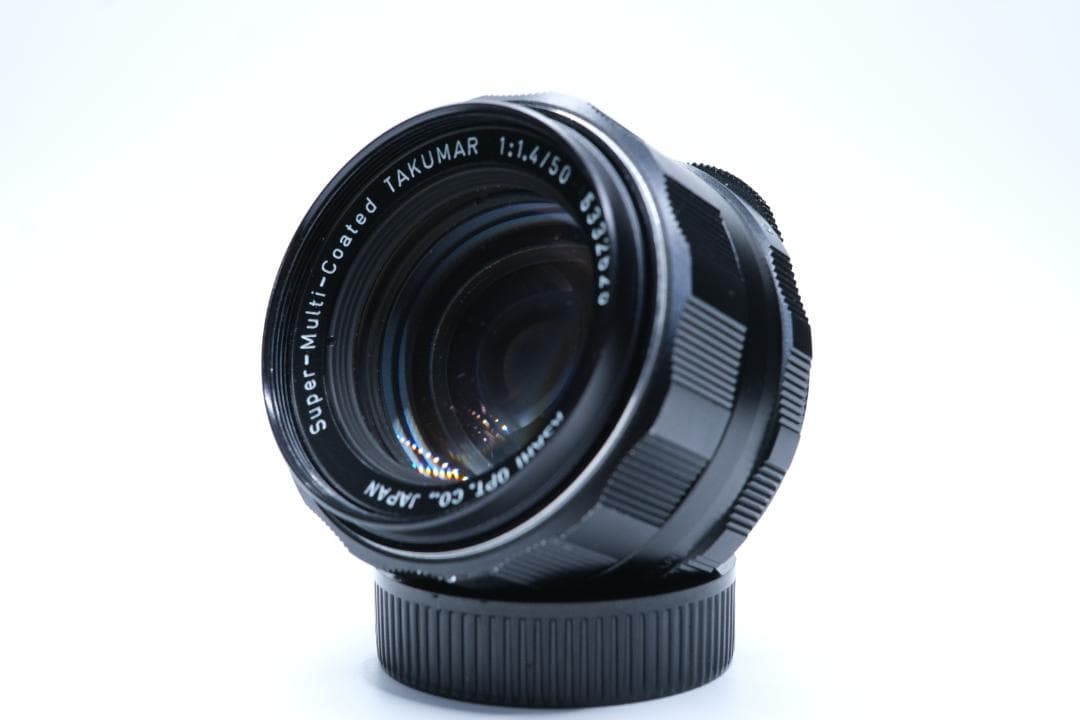 PENTAX SMC タクマー 50mm F1.4 M42マウント P33