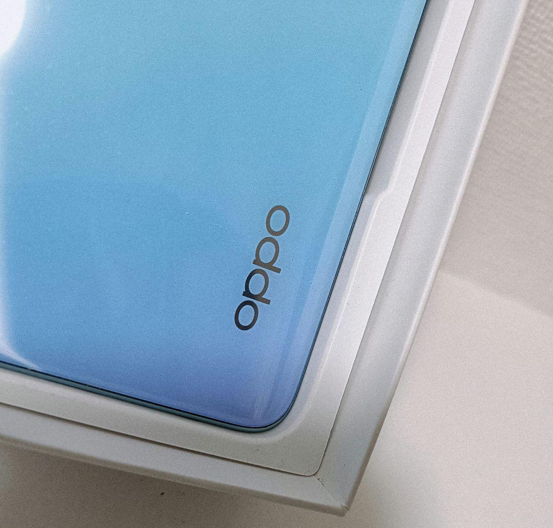 OPPO Reno3 A 日本版（CPH2013）SIMフリー 説明書,充電器無