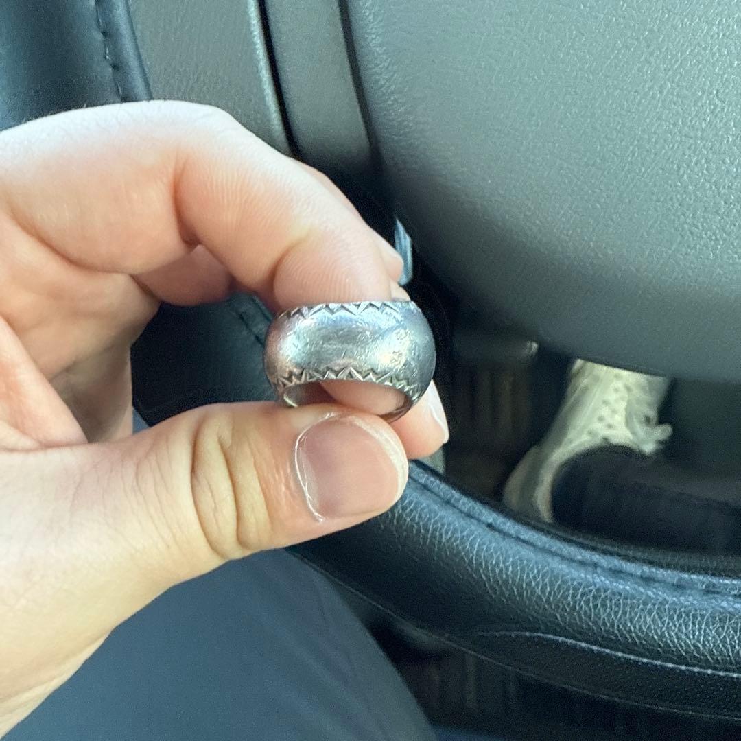 e*p様 ターコイズ シルバー 星形リング