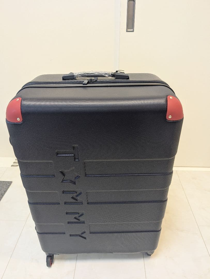 トミーヒルフィガー ネイビー キャリーケース