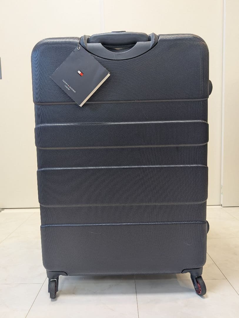 トミーヒルフィガー ネイビー キャリーケース