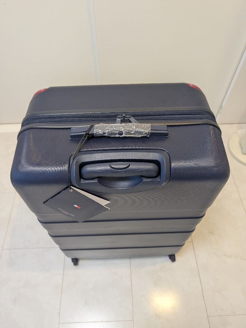 トミーヒルフィガー ネイビー キャリーケース