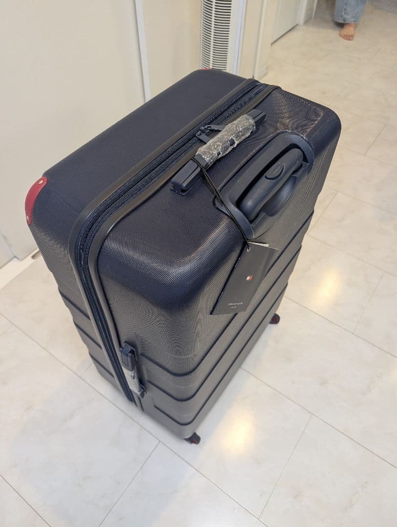 トミーヒルフィガー ネイビー キャリーケース