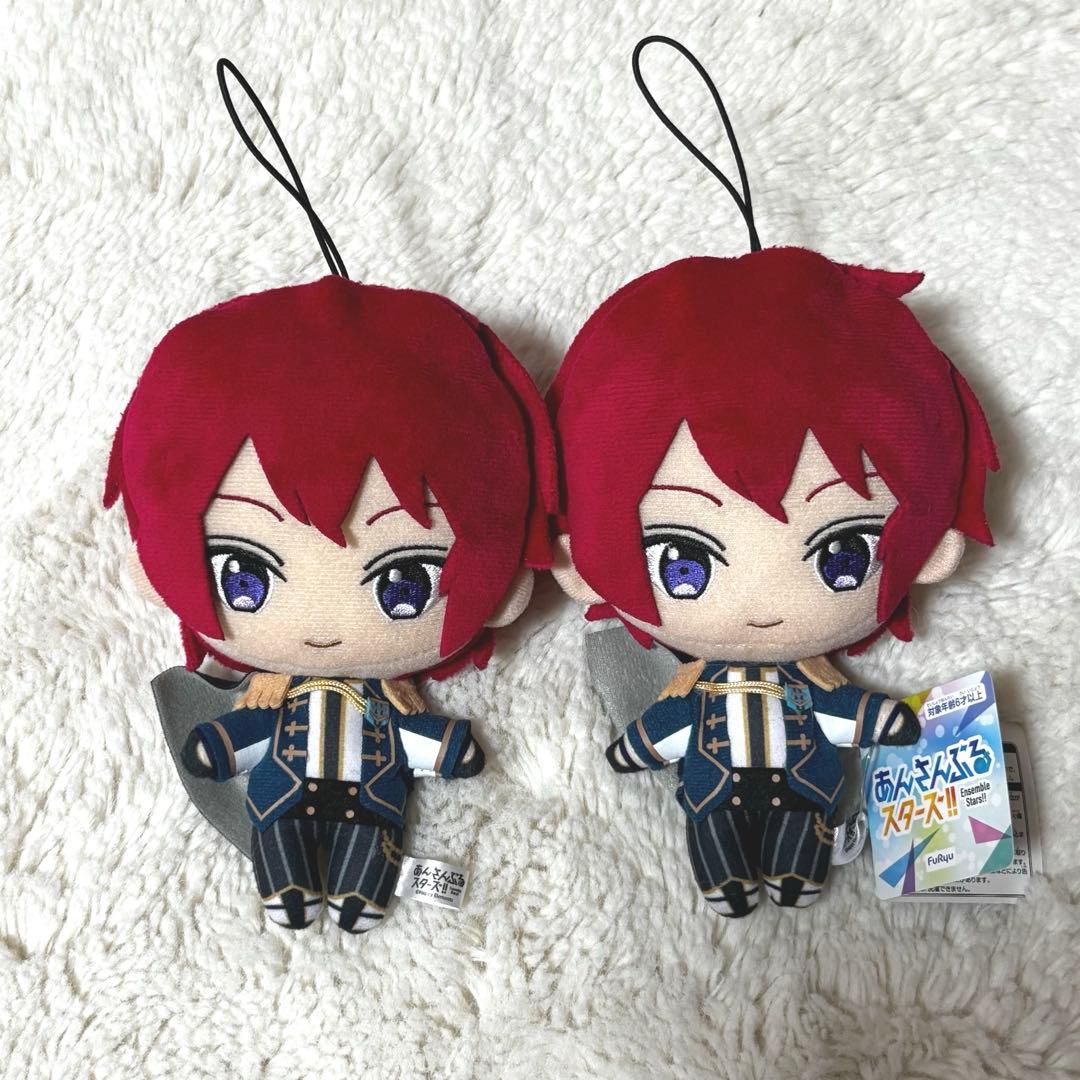 あんスタ あんさんぶるスターズ 朱桜司 新衣装 ぬいぐるみ