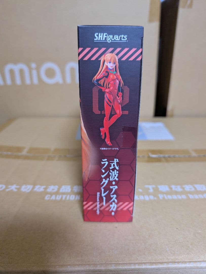 S.H.フィギュアーツ ヱヴァンゲリヲン 綾波レイ＆式波・アスカ・ラングレー
