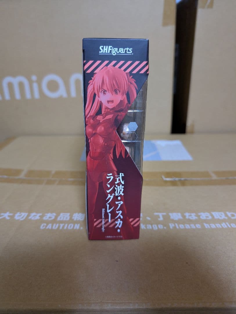 S.H.フィギュアーツ ヱヴァンゲリヲン 綾波レイ＆式波・アスカ・ラングレー