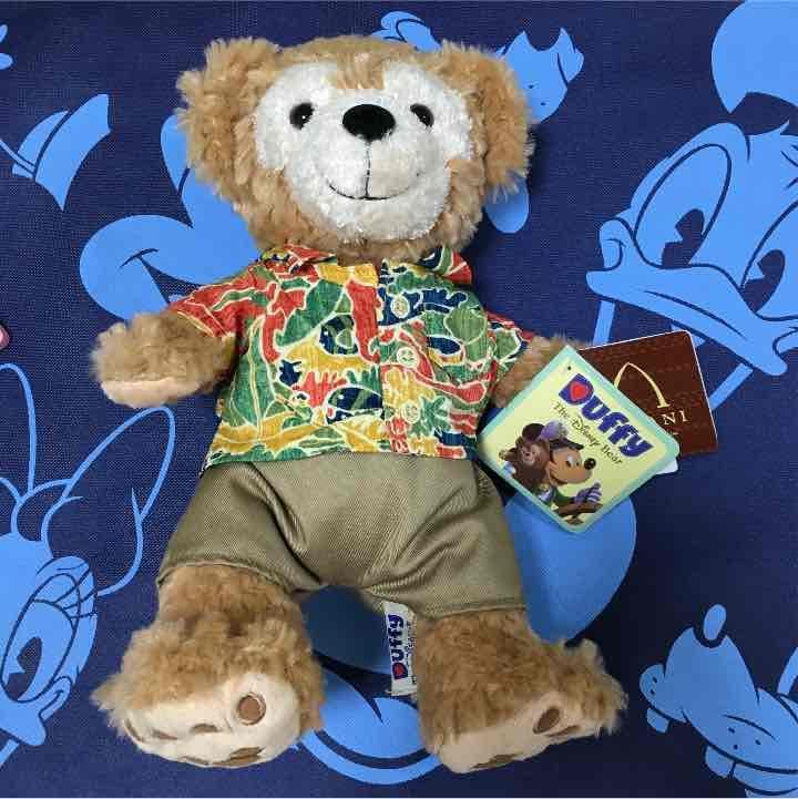★アウラニ限定★ ダッフィー シェリーメイ ぬいぐるみセット