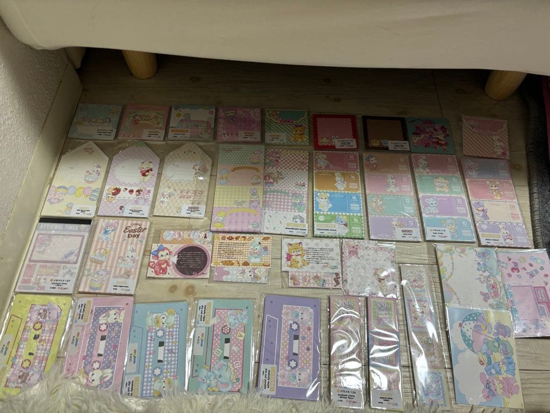 【うさまるさま】まとめ売り ayyjewel fluffy bunny