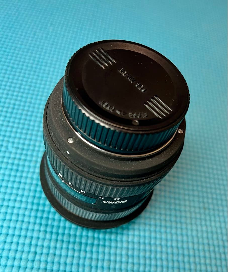 ⭐*️様 SIGMA 10-20mm F4-5.6 EX DC HSM ニコンF