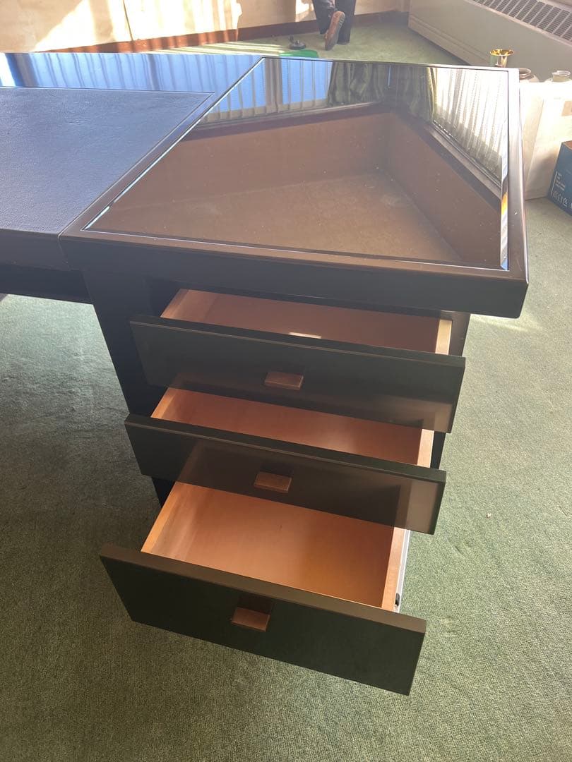 専用①B モリシゲ　ブランド家具　社長室　机　役員　デスク　応接　オフィス家具