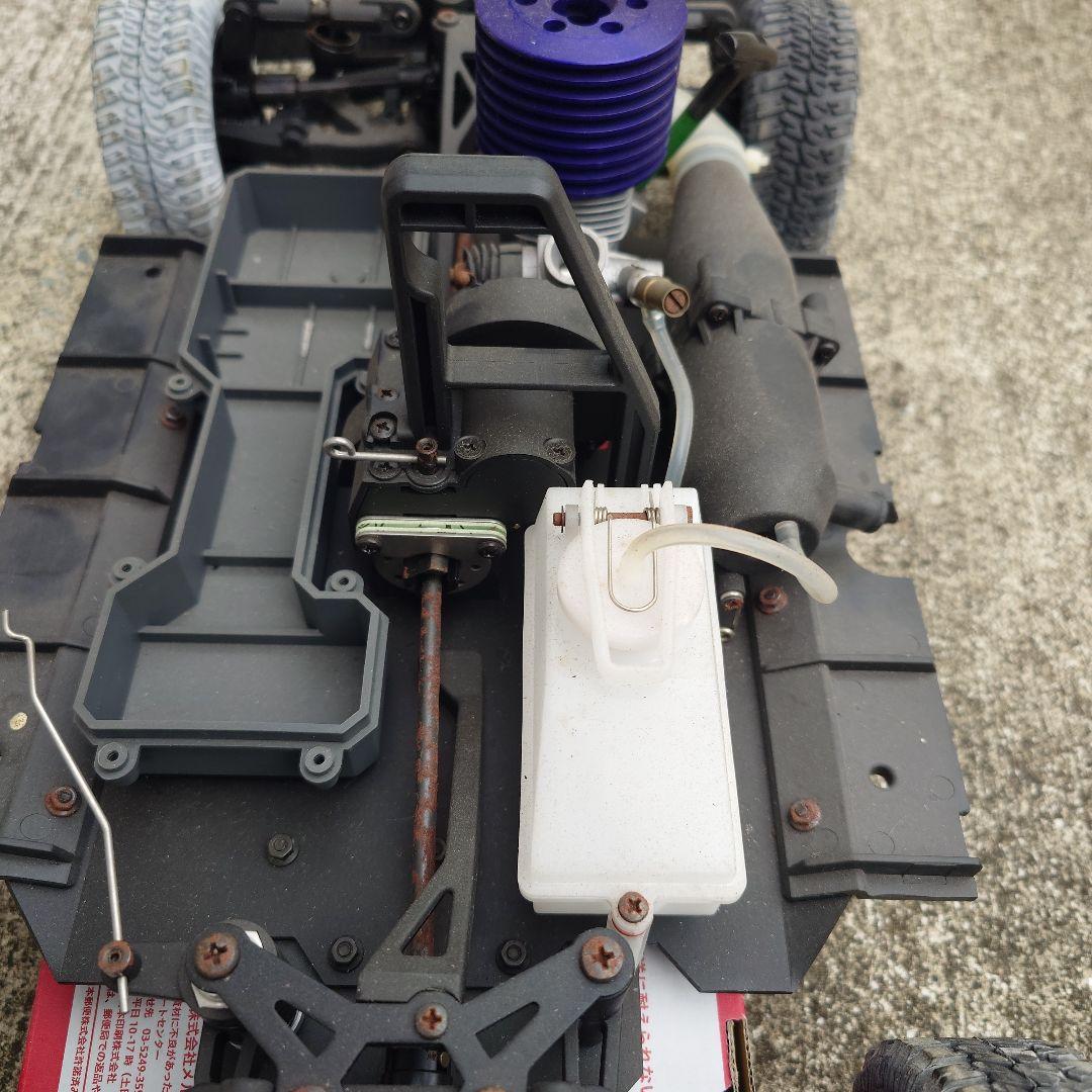 ディアゴスティーニ　ハマーH1 　エンジンカー