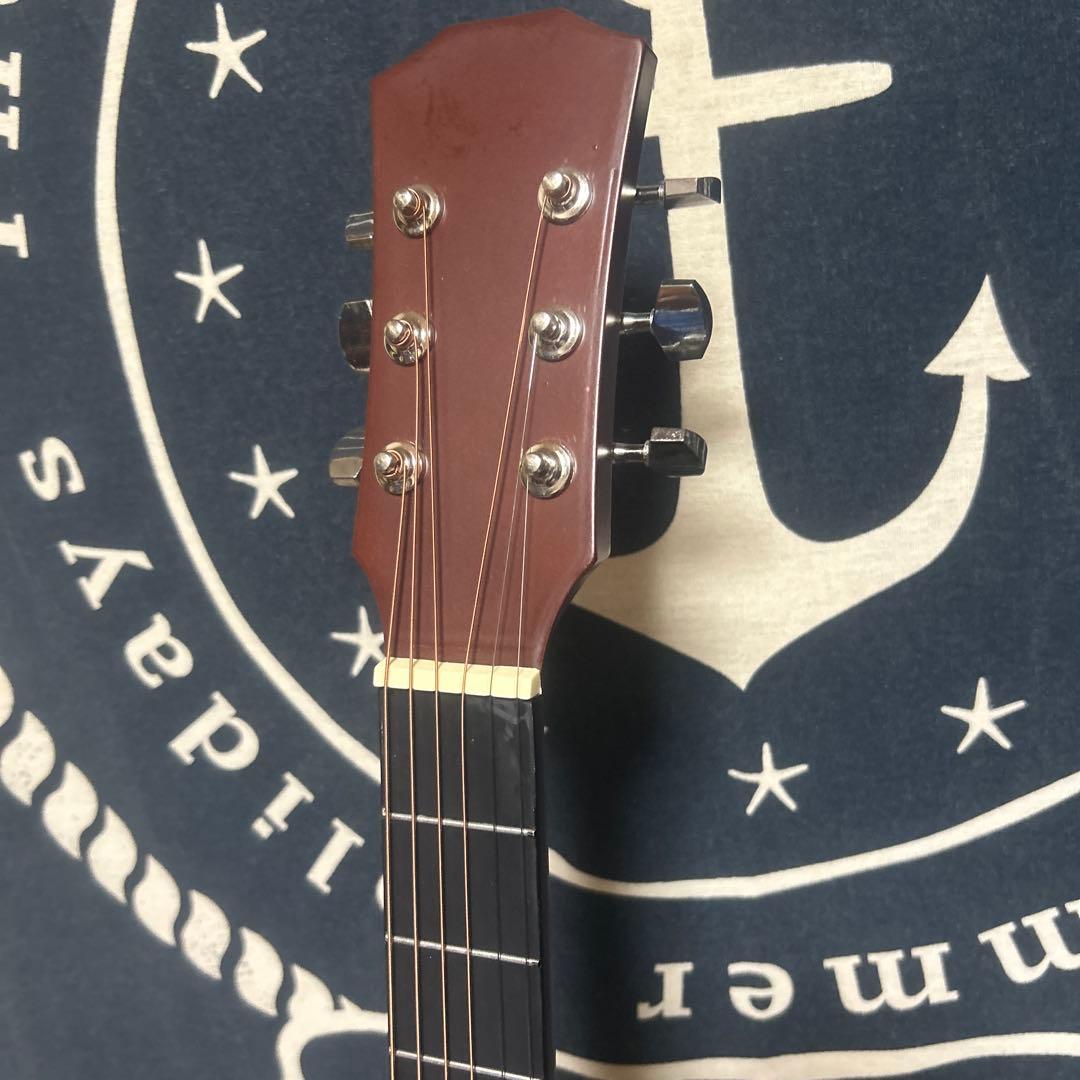 (ミさん専用) 新品　未使用❣️ブラウンcolor アコースティックギター‼️