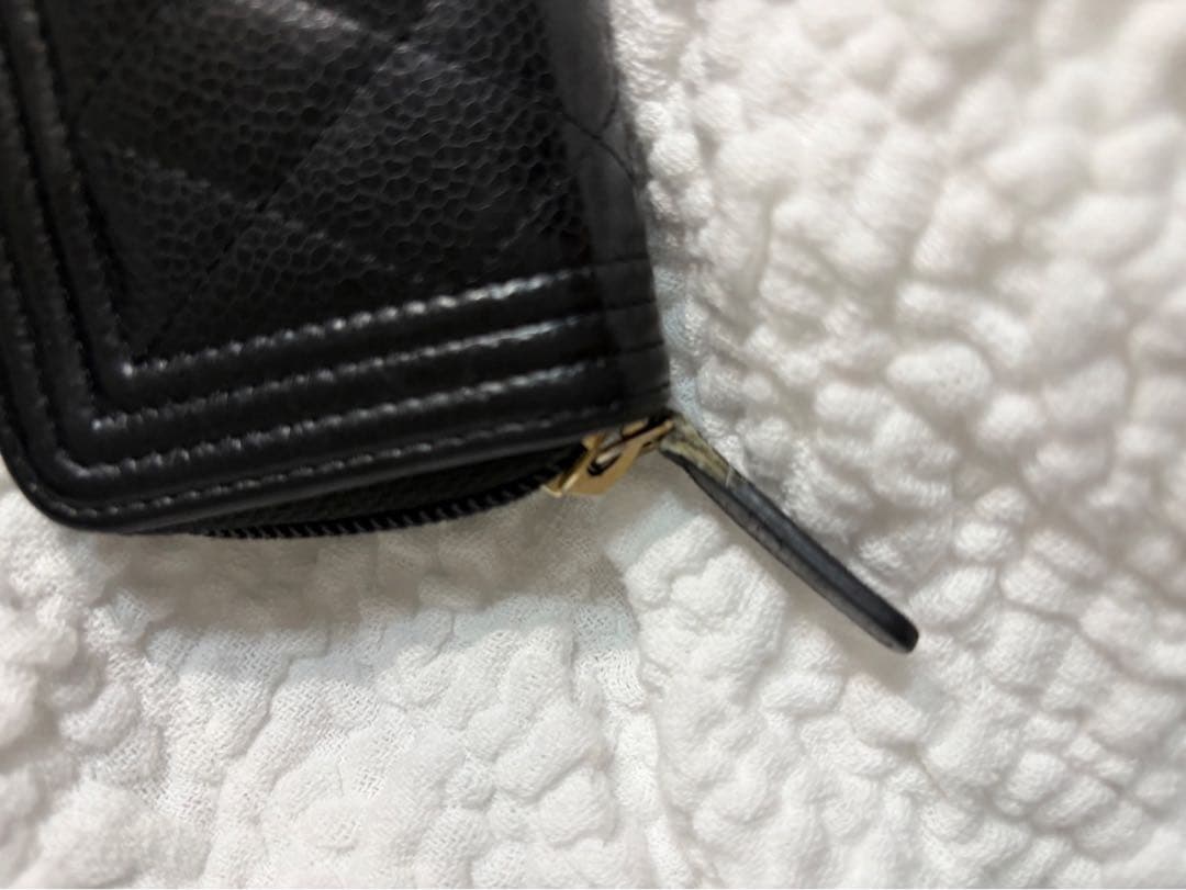 CHANEL ボーイシャネル　カードケース