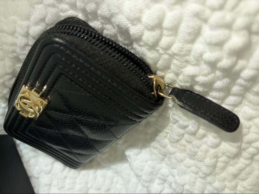 CHANEL ボーイシャネル　カードケース