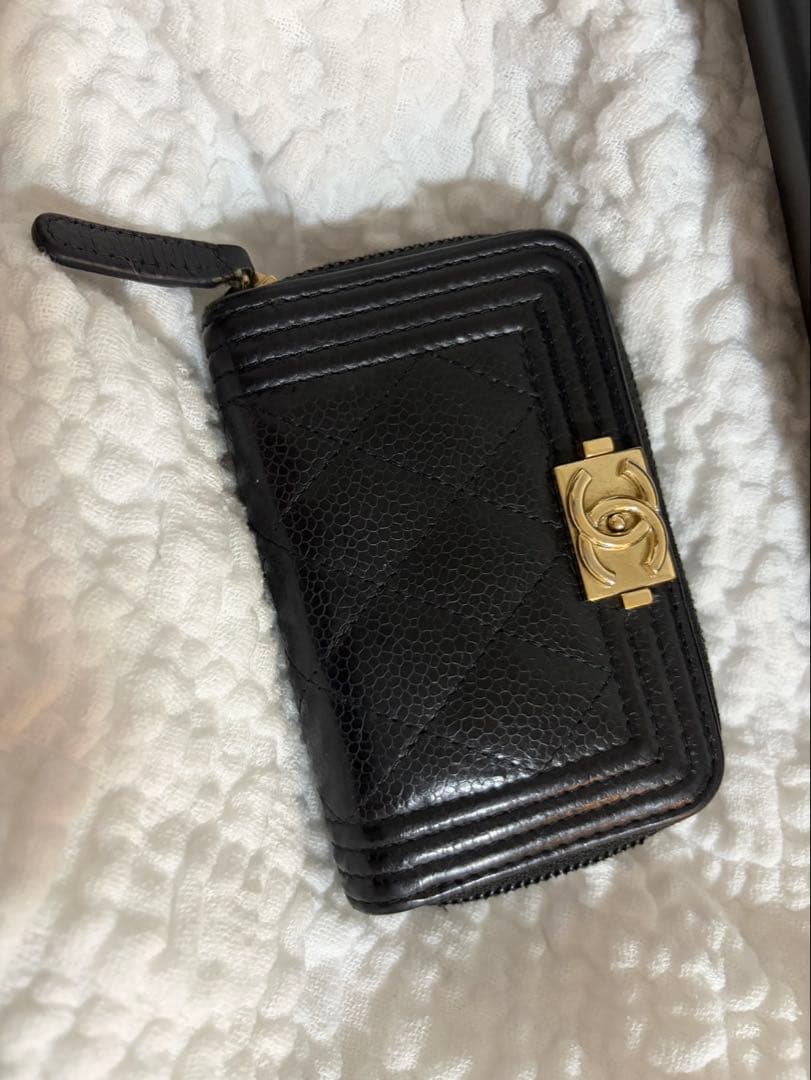 CHANEL ボーイシャネル　カードケース