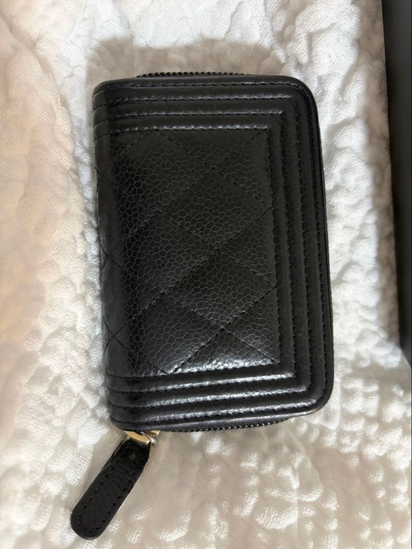 CHANEL ボーイシャネル　カードケース