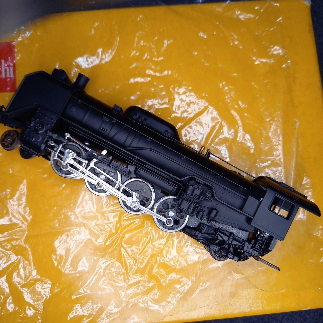 Adachi JNR D51 HOゲージ 蒸気機関車　安達製作所