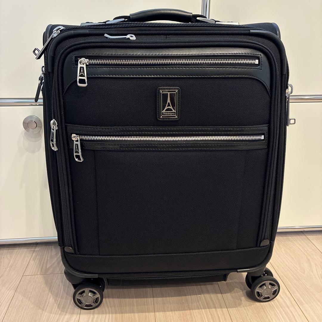 トラベルプロ travel pro ブラック 中型キャリーケース