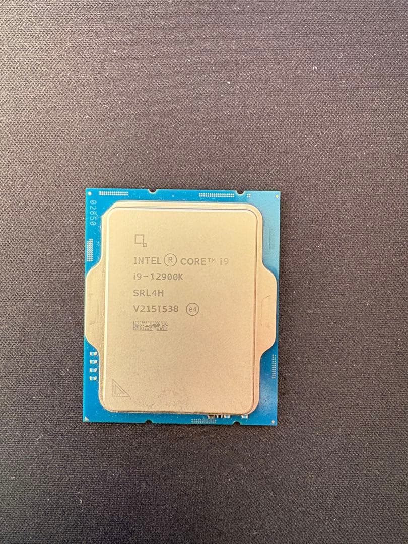 Intel Core i9-12900K LGA 1700動作未確認ジャンク