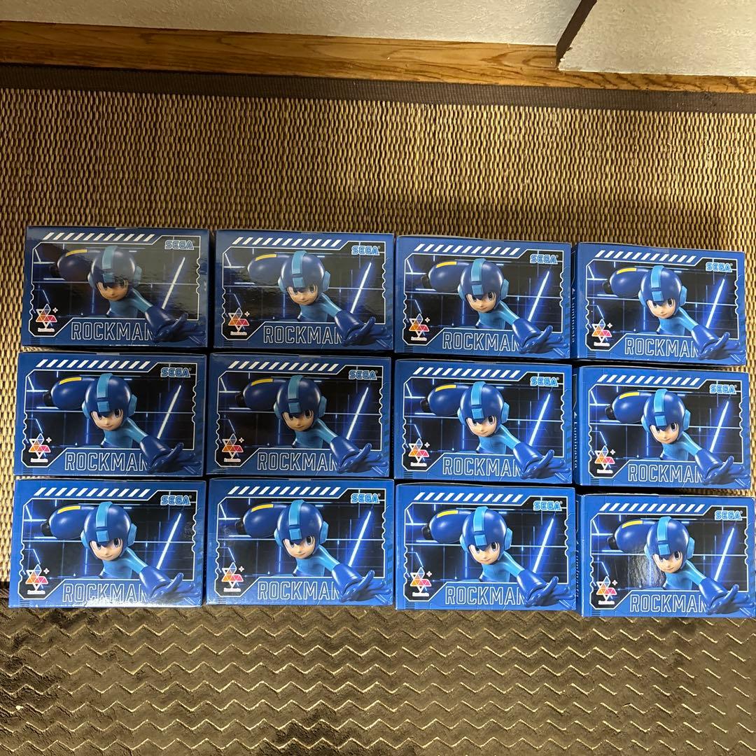 ロックマン Luminasta フィギュア