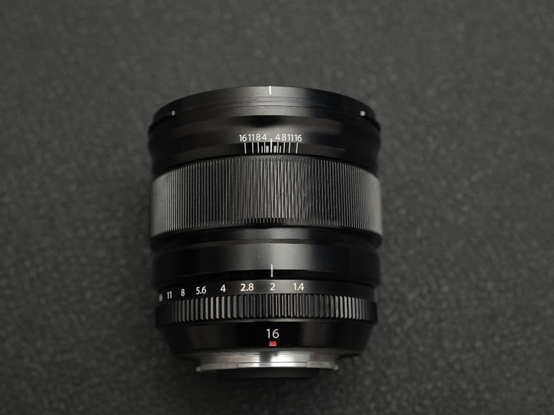 レンズ(単焦点) FUJIFILM XF16mm f1.4 R WR