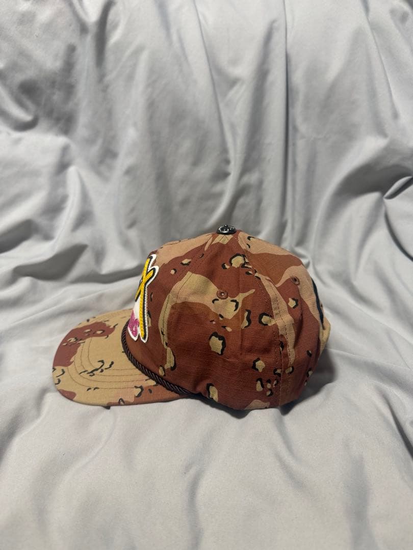 SEX RECORDS 迷彩キャップ chrome Hearts