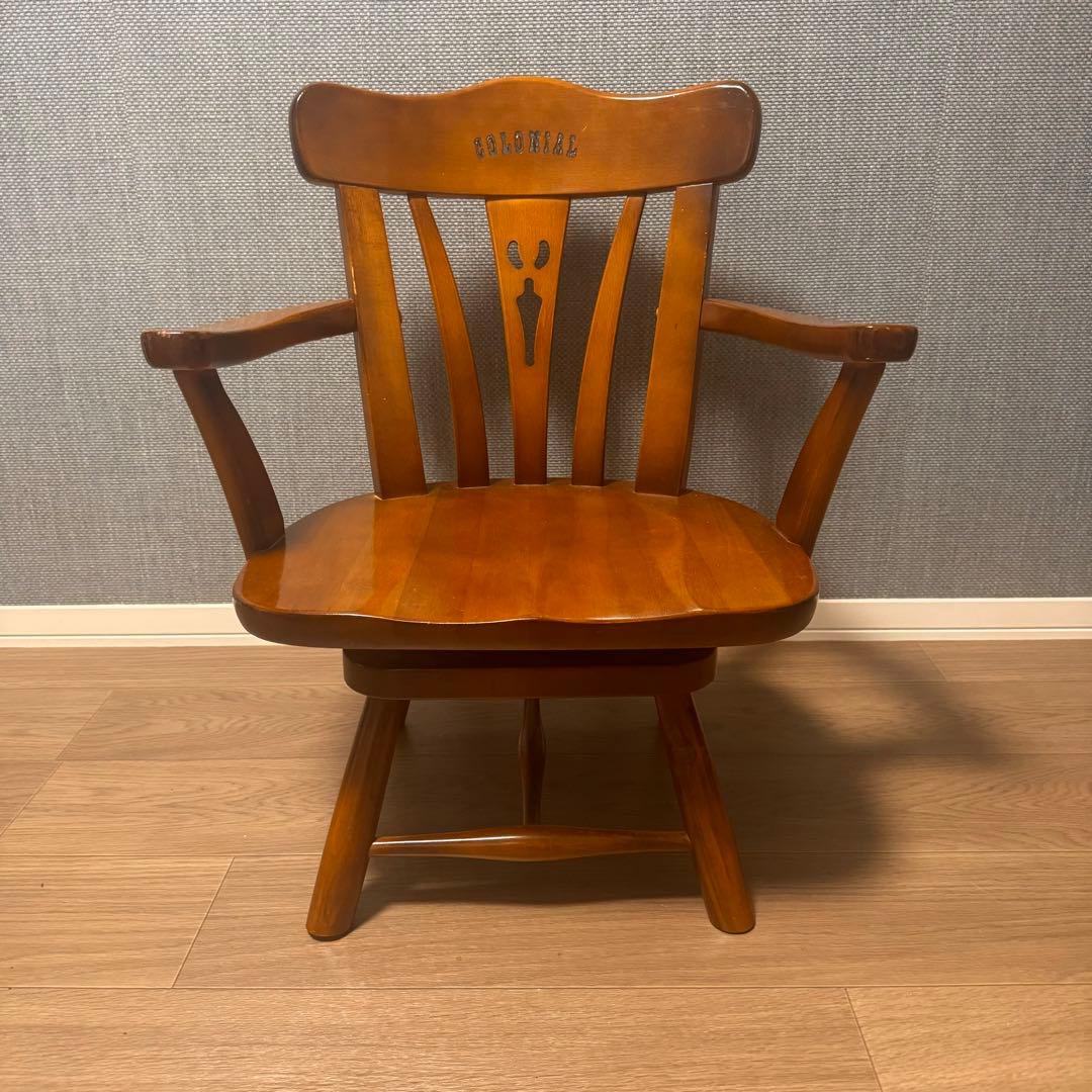 Karimoku コロニアル ローチェア