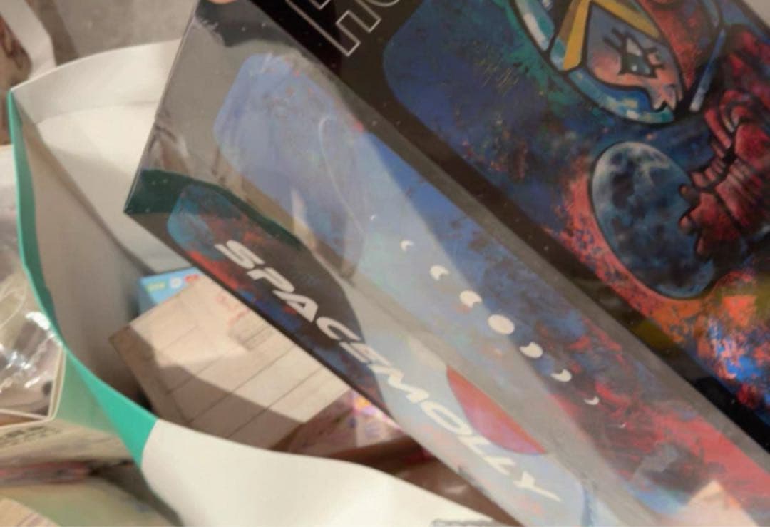 ゲームキャラクター MEGA SPACE MOLLY 400% Hello, Moon