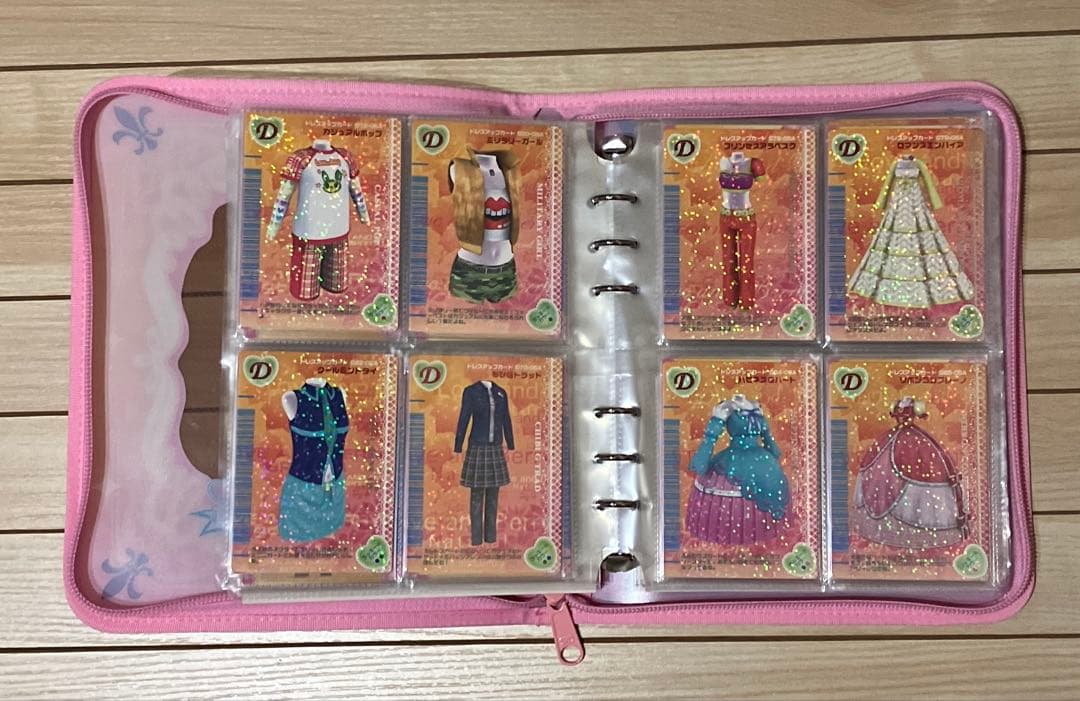 ラブandベリー　2006秋カード109枚＋雑誌の付録カード2枚+追加リフィル